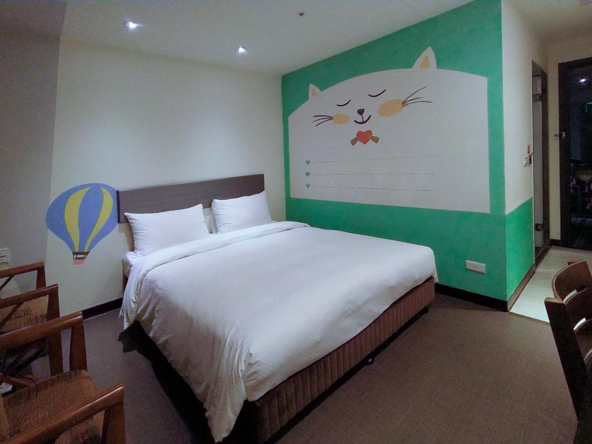 Hotel J Taoyuan Pingzhen Eksteriør billede