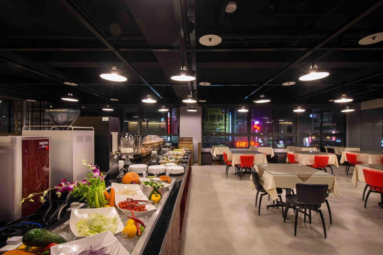 Hotel J Taoyuan Pingzhen Eksteriør billede