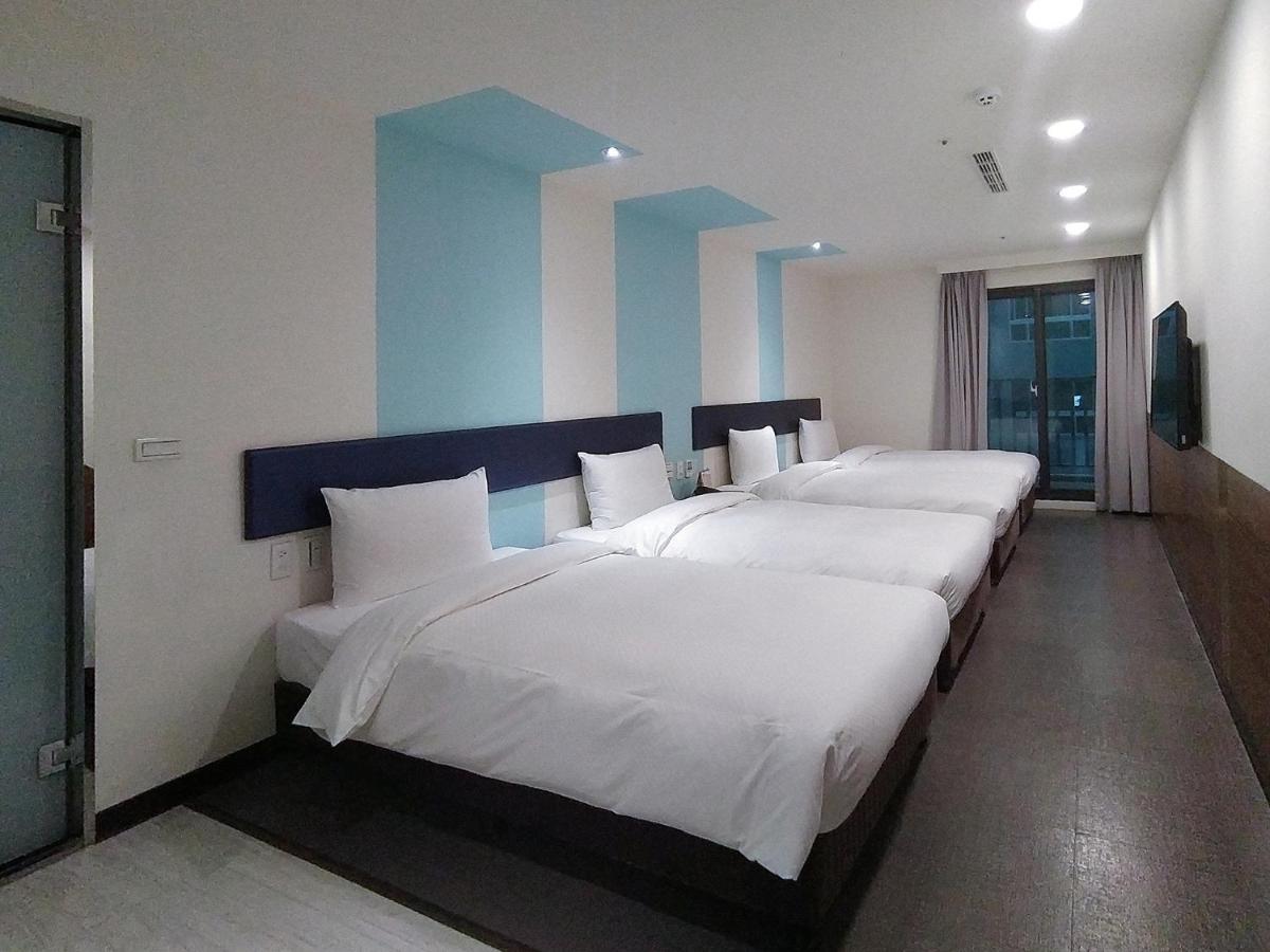 Hotel J Taoyuan Pingzhen Eksteriør billede