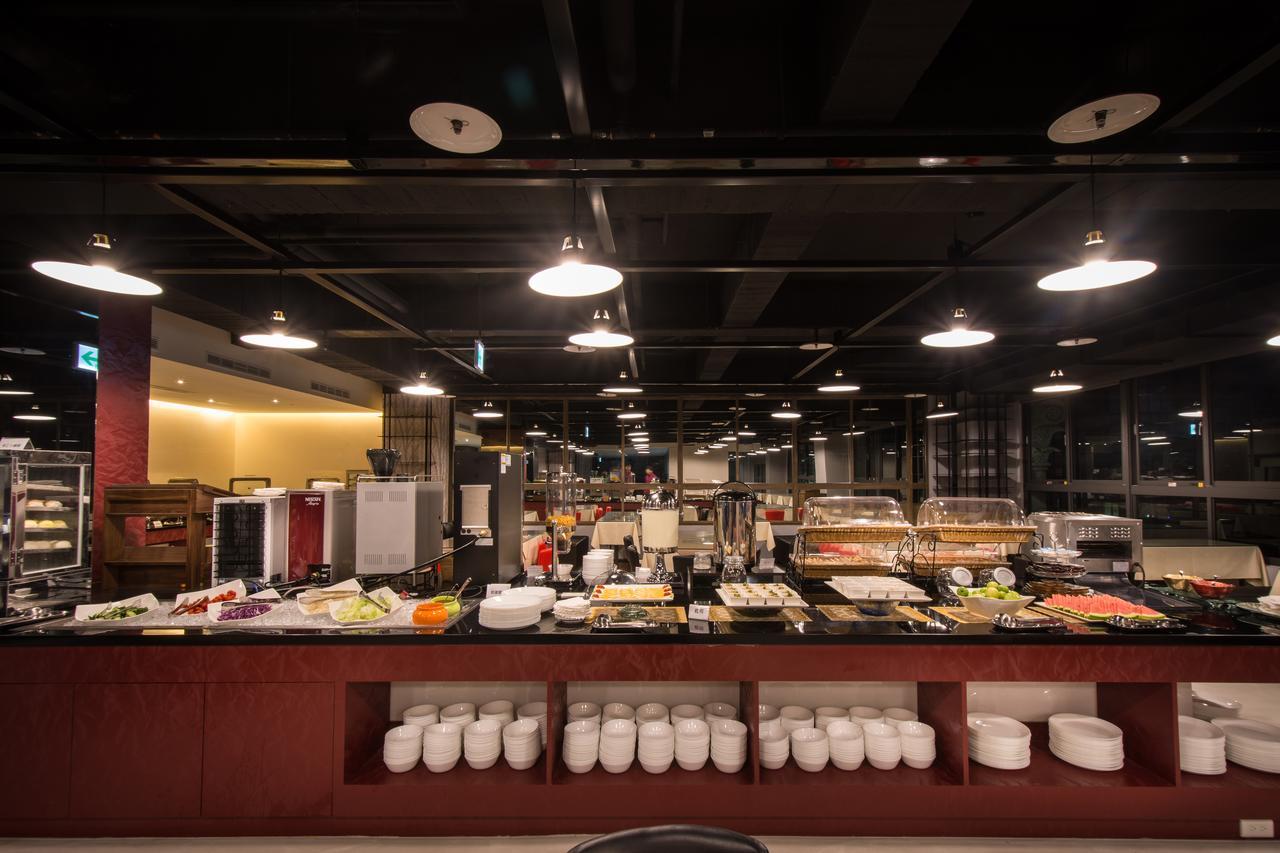 Hotel J Taoyuan Pingzhen Eksteriør billede